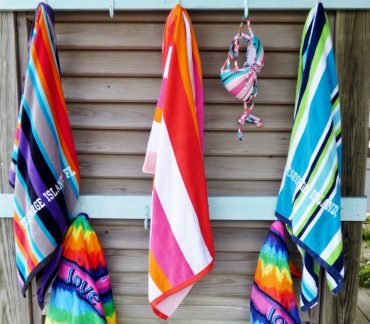 St. George Beach Outdoor Shower Ideas