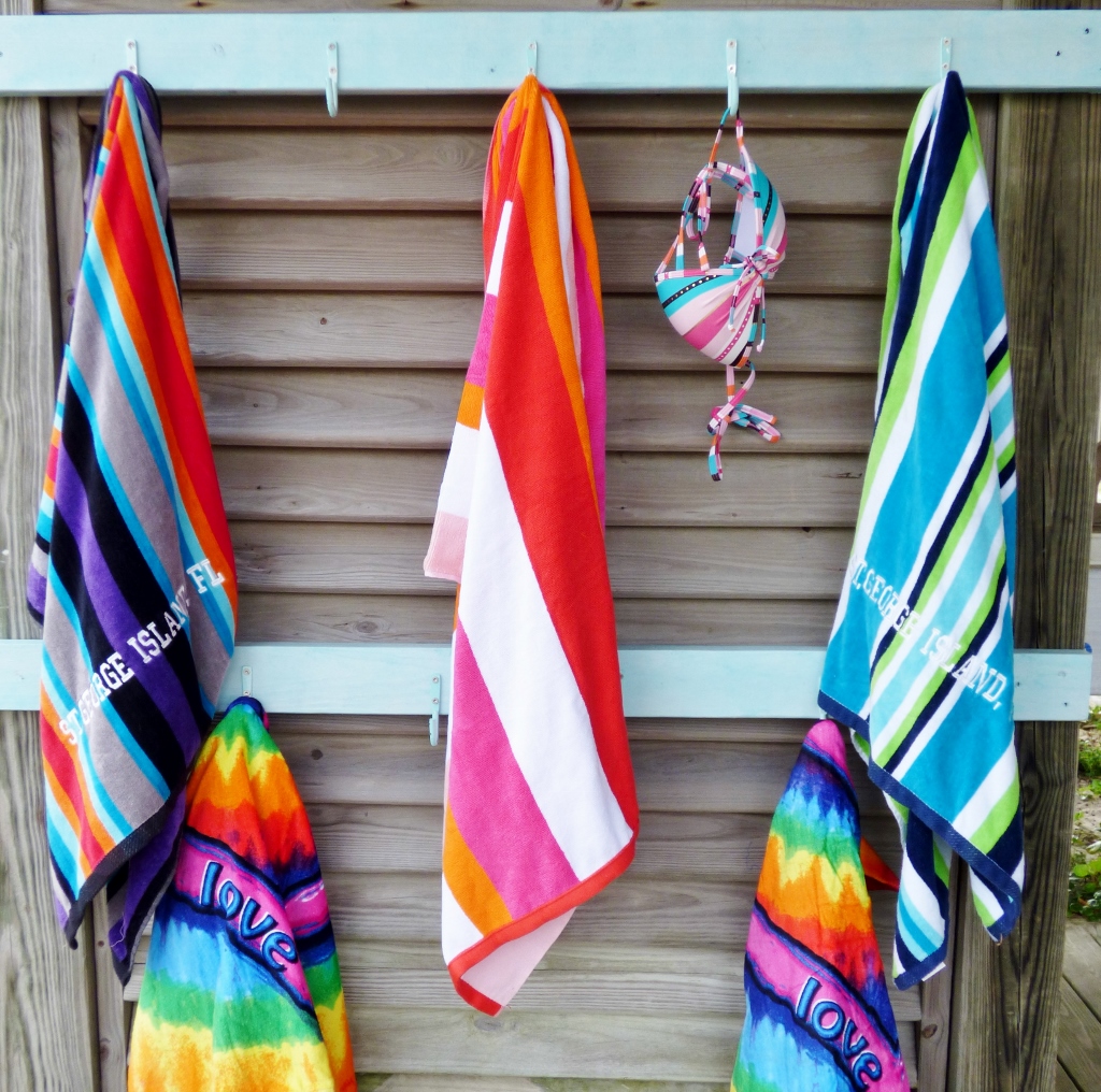 St. George Beach Outdoor Shower Ideas