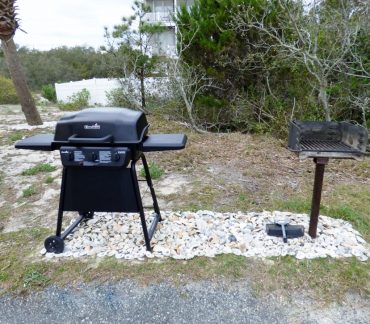Grilling Beachside on St. George Island