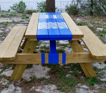 Picnic Table Paint Ideas