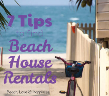 7 Tips to Find a Florida Beach House Rental