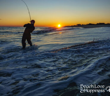 Fishing on St. George Island