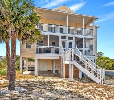 Perfect St. George Island Vacation Rental – Beach, Love & Happiness