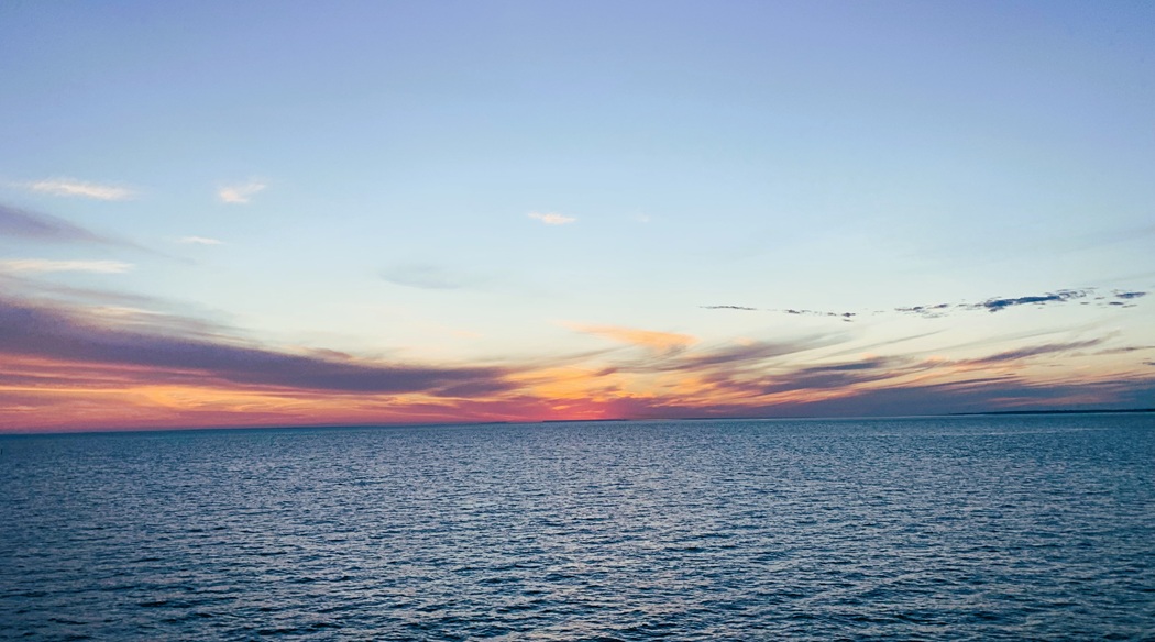 St. George Island Bridge View